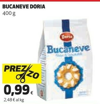 Coop Doria Bucaneve 400 G(ml) offerta
