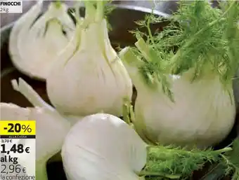 Coop Finocchi 2 Kg offerta