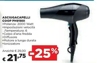 Coop Coop Asciugacapelli Ph9180i offerta