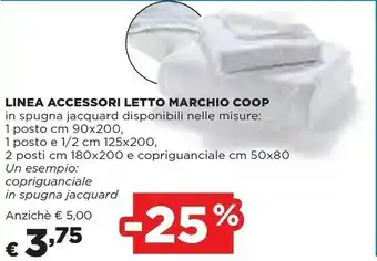 Coop Coop Linea Accessori Letto offerta