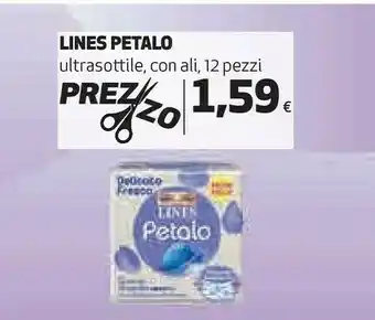 Coop Lines Petalo Ultrasottile offerta