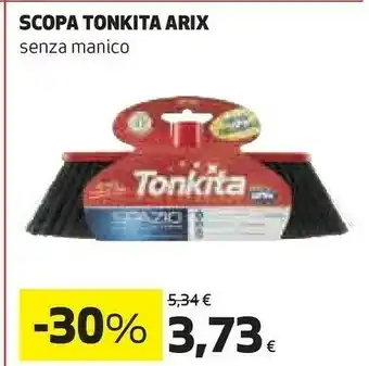 Coop Arix Scopa Tonkita offerta