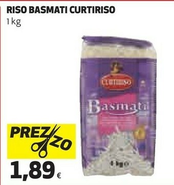 Coop Curtiriso - Riso Basmati 1000 G(ml) offerta