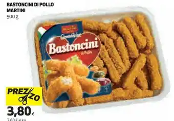 Coop Martini Bastoncini Di Pollo offerta