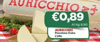 Crai Auricchio Provolone Dolce 300 G(ml) offerta