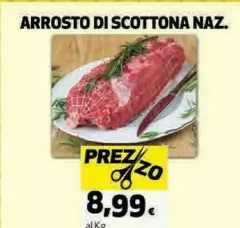 Coop Arrosto Di Scottona offerta