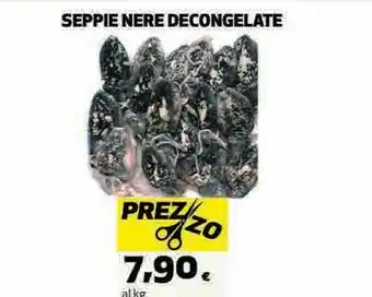 Coop Seppie Nere Decongelate offerta