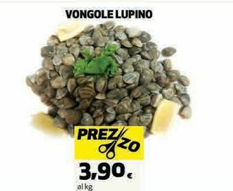 Coop Vongole Lupino offerta