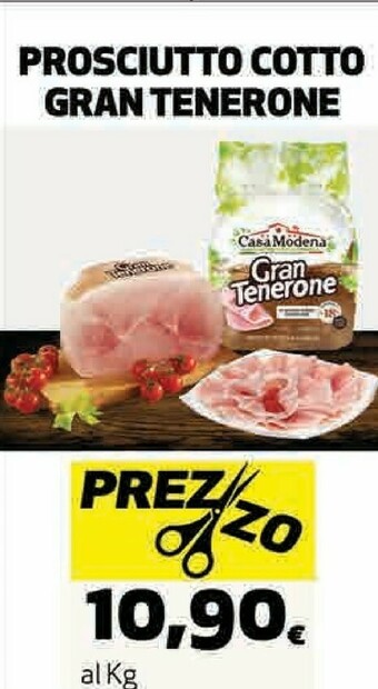 Coop Casa Modena Prosciutto Cotto Gran Tenerone offerta