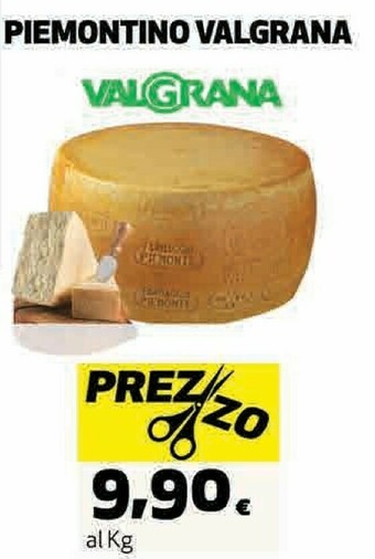 Coop Valgrana Piemontino offerta