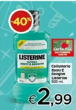 Listerine Cool Mint 500 Ml