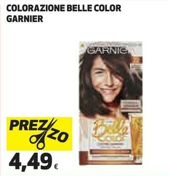 Coop Garnier Belle Color 9006100076397 Colore Per Capelli Nero offerta