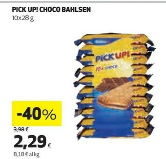 Coop Bahlsen Pick Up! Choco offerta