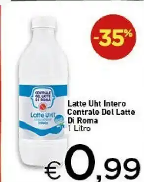 Crai Centrale del latte di roma Latte Fresco Intero 1000 G(ml) offerta