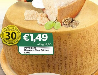 Crai Parmigiano Reggiano offerta