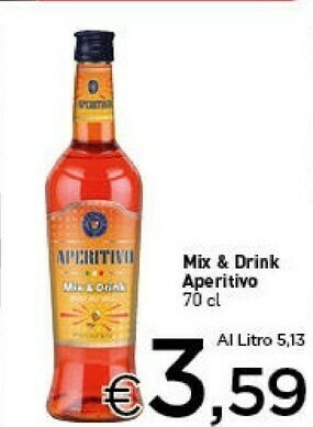 Crai Mix & Drink Aperitivo offerta