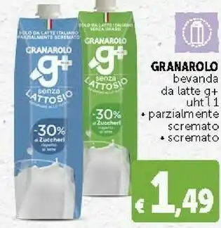 Deco Supermercati Granarolo Latte offerta