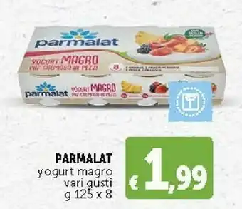 Deco Supermercati Parmalat Yogurt offerta