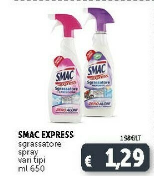 Deco Supermercati Sgrassatore offerta