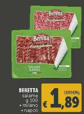 Beretta Salame milano