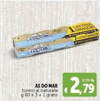 Deco Supermercati Asdomar Tonno offerta