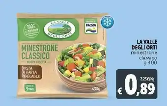 Deco Supermercati Vallè Minestrone offerta
