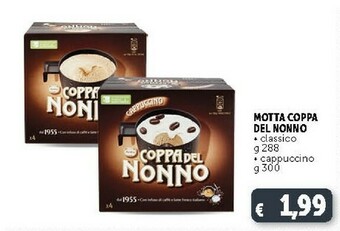Deco Supermercati Motta Coppa del Nonno offerta
