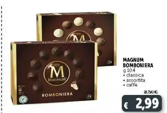 Deco Supermercati Algida Algida - Magnum Bomboniera Classic 104 g(ml) offerta