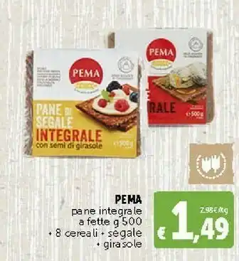 Deco Supermercati Pema Pane di segale offerta