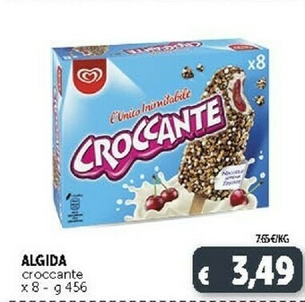 Deco Supermercati Algida Algida - Croccante 456 g(ml) offerta
