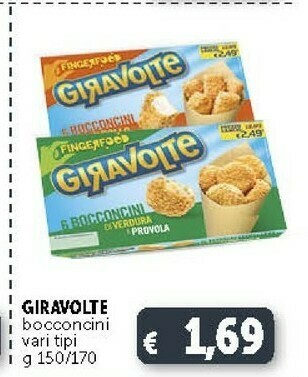 Giravolte Bocconcini