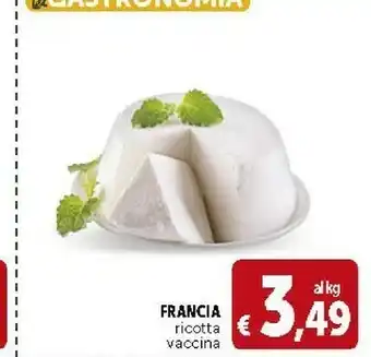 Francia Ricotta