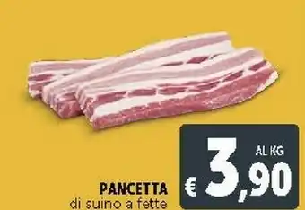 Deco Supermercati Pancetta E Di Suino A Fette offerta