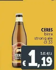 Ceres Ceres - Strong Ale 330 g(ml)