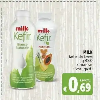 Deco Supermercati Kefir Yogurt da bere offerta