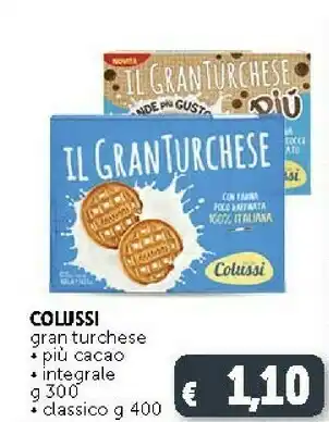 Deco Supermercati Colussi Biscotti offerta