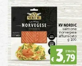 Deco Supermercati Kv nordic Salmone affumicato offerta
