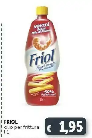 Deco Supermercati Friol Olio per friggere offerta