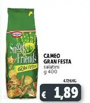 Deco Supermercati Cameo Snack offerta