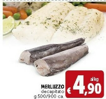 Deco Supermercati Merluzzo Decapitato offerta
