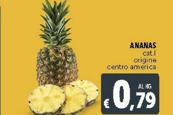 Deco Supermercati Ananas offerta
