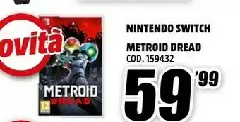 MediaWorld Nintendo Switch Metroid Dread offerta