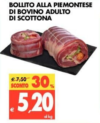 Tigros Bollito Alla Piemontese di Bovino Adulto di Scottona offerta