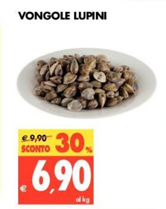 Tigros Vongole Lupini offerta