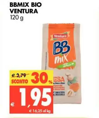 Tigros Ventura BBmix Bio 120g offerta