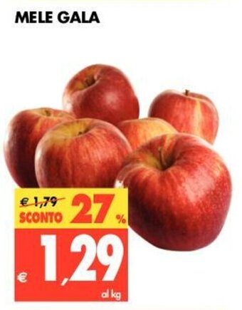 Tigros Mele Gala offerta