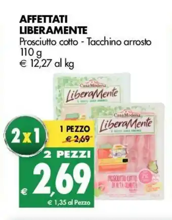 Casa Modena Libera Mente Affettati 110g