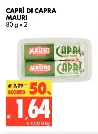 Mauri Caprì di Capra 80g x 2