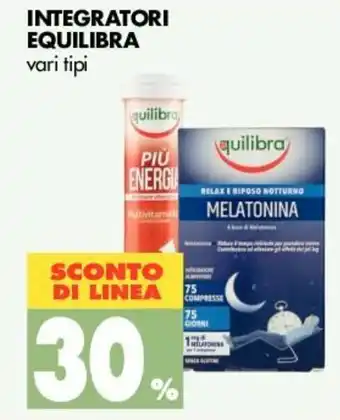 Tigros 30% Equilibra Integratori offerta