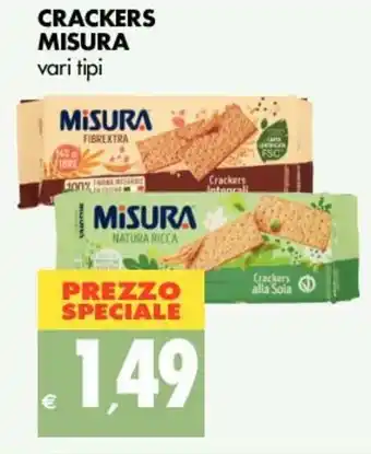 Tigros Misura Crackers offerta